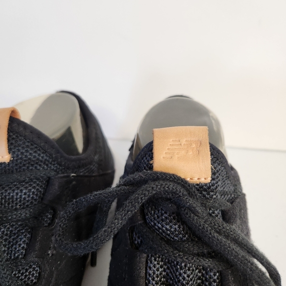 New Balance Shoes Womens 8.5 Cruz V2 Running Sneakers WCRUZKB2 Black Fabric - Picture 5 of 9